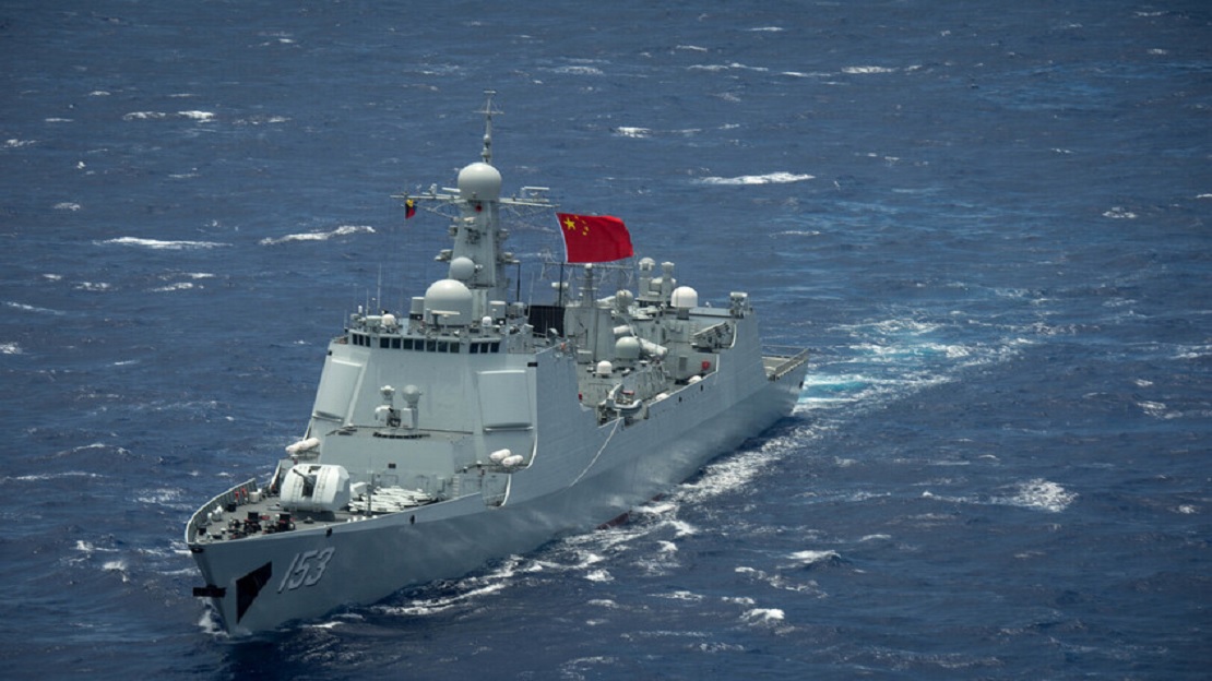 الجيش الصيني يرفع درجة الاستعداد القتالي حول 