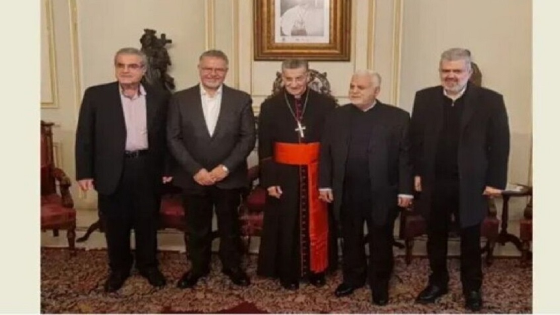 لقاء نادر في بكركي: حزب الله يؤكد أمام الراعي انسحاب إسرائيل أولوية قصوى والانتخابات في موعدها