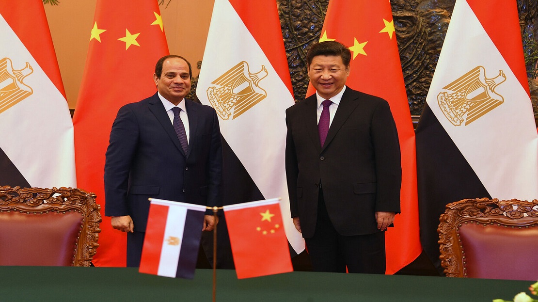 Un accord d’armement entre l’Egypte et la Chine inquiète Israël