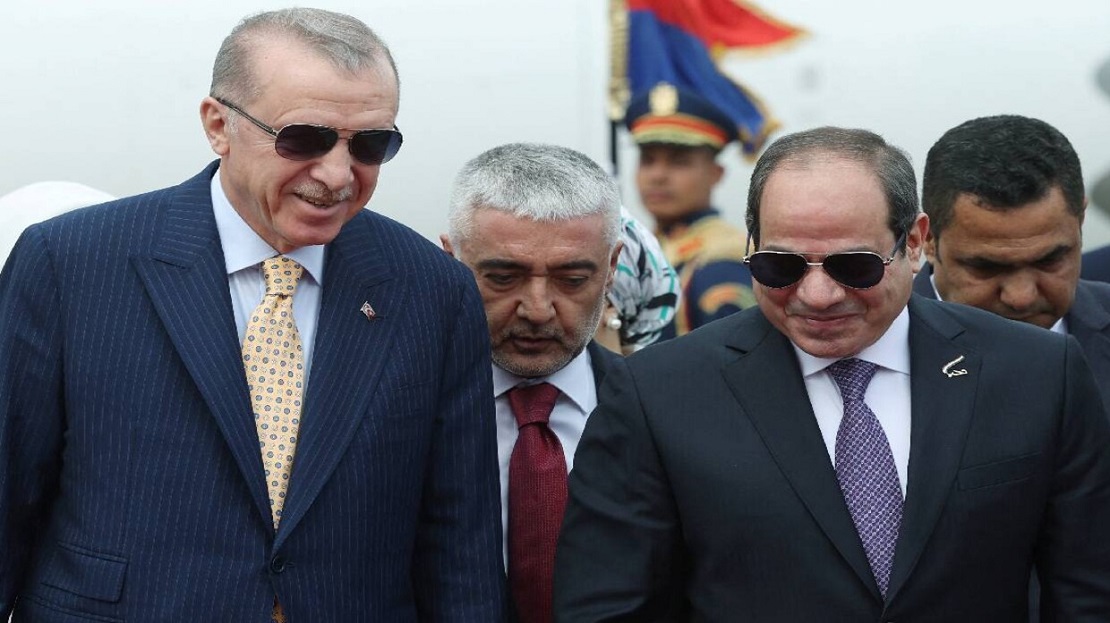 Al-Sisi commente sa visite en Turquie