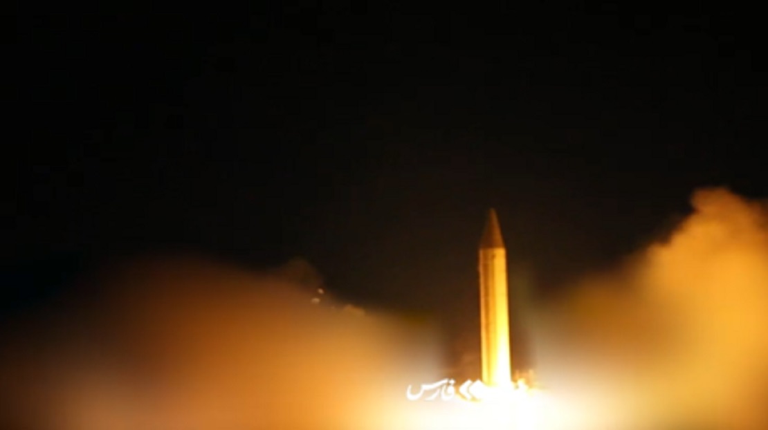 تصعيد نووي الطابع: إيران تطلق صواريخ 