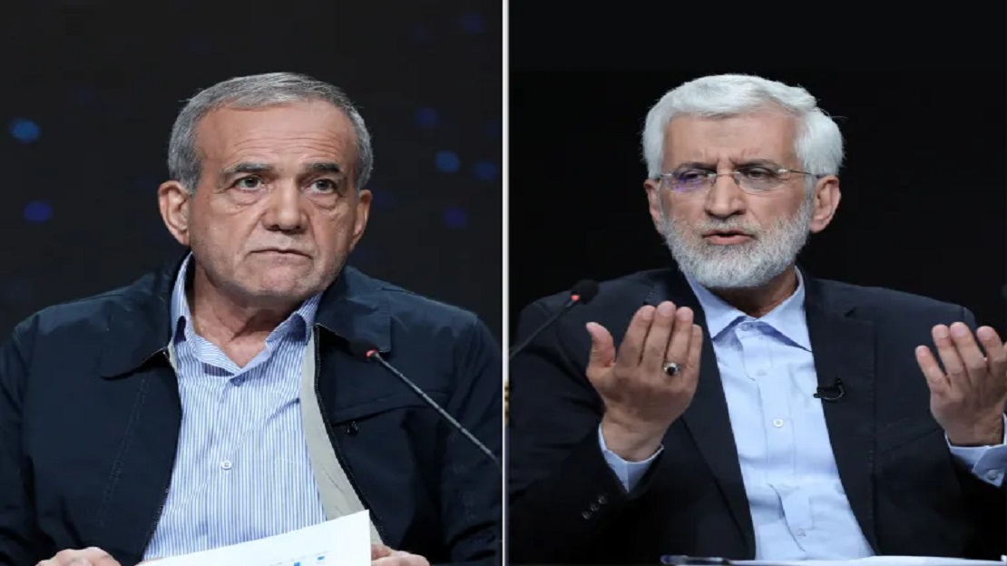 بدء عملية الاقتراع في جولة الإعادة بانتخابات الرئاسة الايرانية بين جليلي وبزشكيان