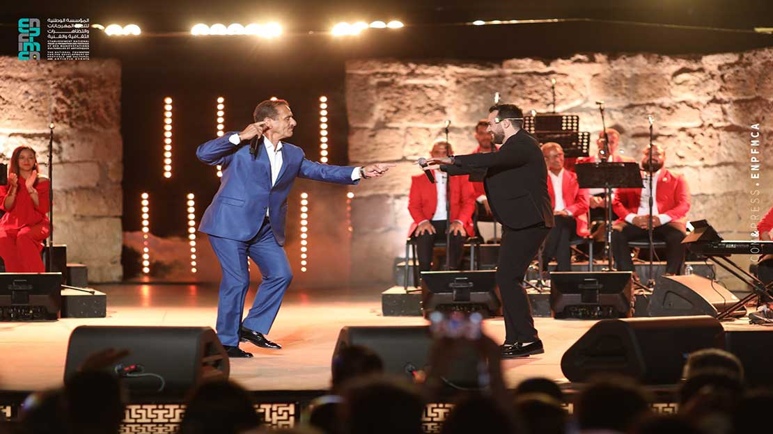 Une Soirée Tunisienne Éclatante au Festival de Carthage