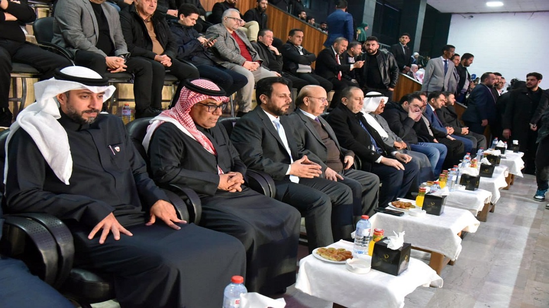 دمشق تحتفل بنجاح أول بطولة رمضانية لكرة الصالات بدعم بحريني