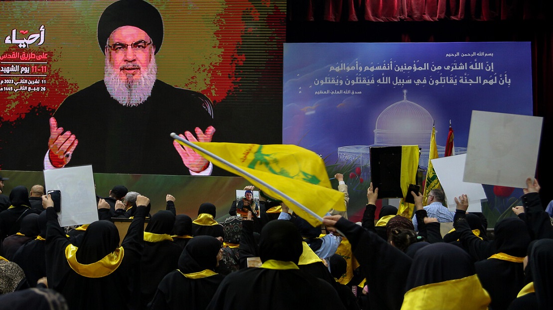 Israël : la religion et les idées du secrétaire général du Hezbollah, Hassan Nasrallah, doivent être exilées du monde