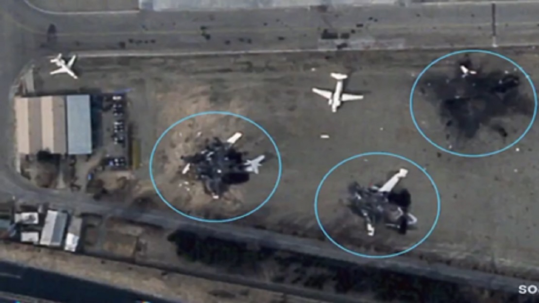 إسرائيل تدمر 16 طائرة لفيلق القدس في مطار مهرآباد.. ضربة مباشرة على خطوط نقل الأسلحة الإيرانية