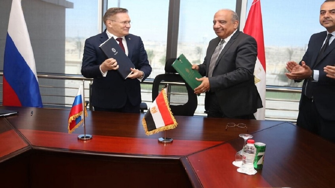 تعزيز التعاون المصري الروسي في مشروع الضبعة النووي