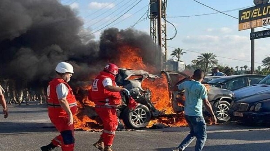 L'assassinat du chef du Hamas, Samer Al-Hajj, lors d'un raid israélien dans la ville de Sidon, au sud du Liban