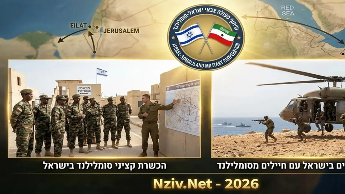 تقرير إسرائيلي: 50 من قوات صومالي لاند تدربوا في إسرائيل.. ومصر تغضب