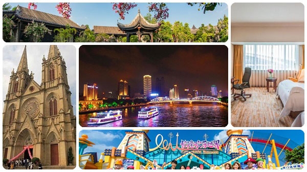 أهم 5 مزارات سياحية داخل لؤلؤة الصين|||