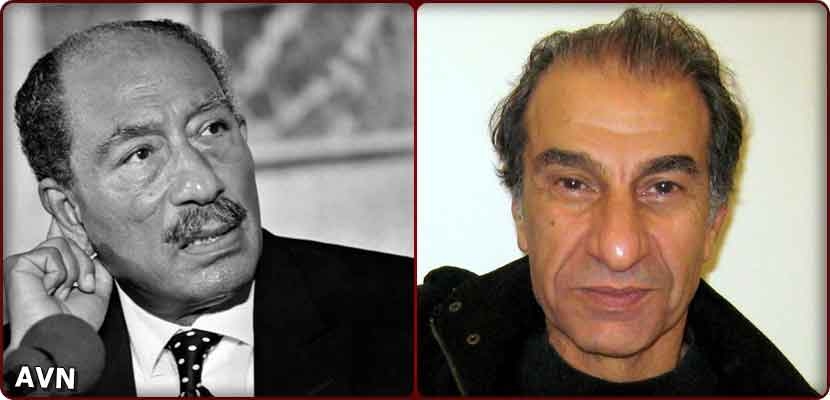محمد أنور محمد السادات (25 ديسمبر 1918م - 6 أكتوبر 1981م)، ثالث رئيس لجمهورية مصر العربية في الفترة من (28 سبتمبر 1970 وحتى 6 أكتوبر 1981)