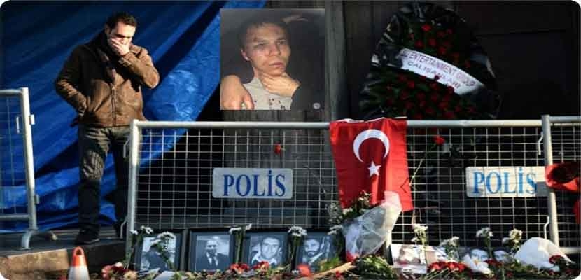 عبد القادر ماشاريبوف، منفذ هجوم رأس السنة الميلادية في اسطنبول