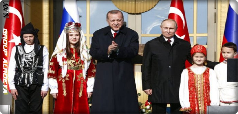  استبدلت تركيا الحليف الأمريكي بعدوه الروسي، وتحسن العلاقات بين رجب طيب أردوغان وفلاديمير بوتين