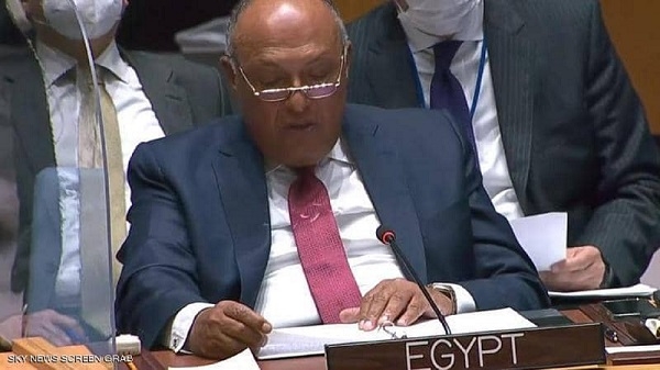 مصر تشعر بخيبة الأمل في مجلس الأمن بشأن سد 