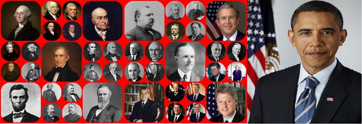43 رئيسا أمريكا خلال من 1732-2016