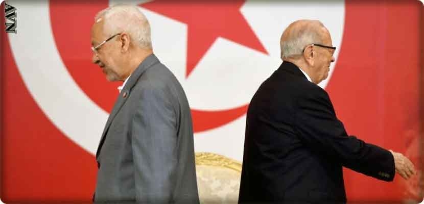 تونس: سجال الشيخين حول التوافق يضع الحكومة في مواجهة البرلمان