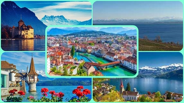 أفضل 5 معالم سياحية في سويسرا