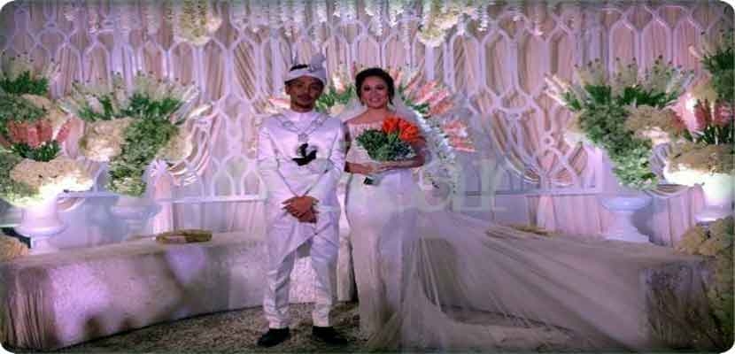 صور، حفل زفاف المطرب الماليزي الشهير عزمي سيمونجو وأمان جينريف