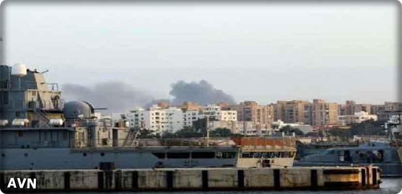 اشتباكات في #طرابلس سقوط 28 قتيلا ومقتل #صلاح_الباروني